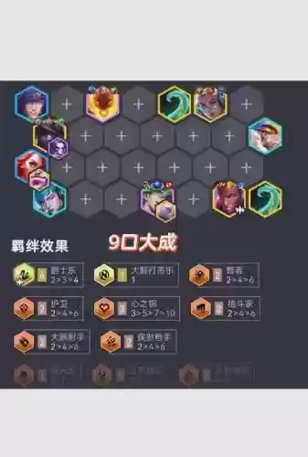 简单阵容9.5插图