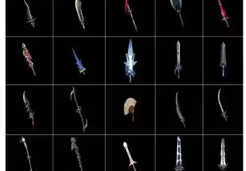 最新热血传奇武器大全插图1