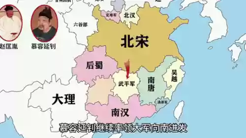 北宋开国阵容插图1