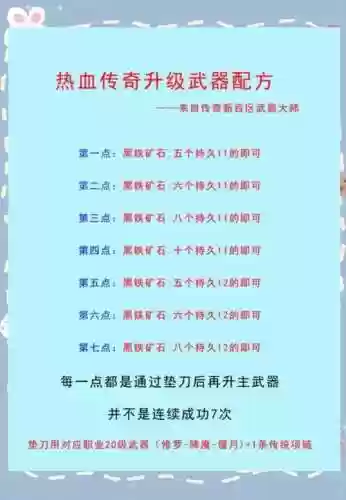 如何快速升级龙跃武器插图1
