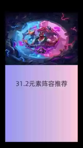 元素反应阵容搭配插图1
