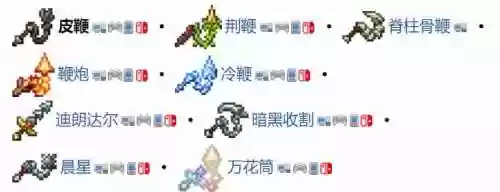 泰拉瑞亚召唤师武器插图