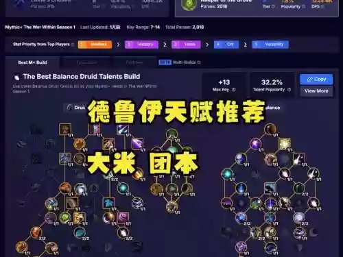 霸业德鲁伊阵容插图