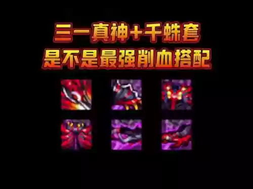 对千蛛套冲突的装备插图