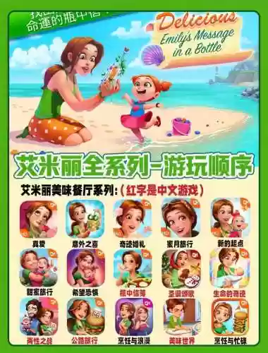 艾米莉的真爱攻略插图1