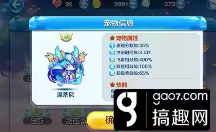 天天酷跑温蒂尼技能冷却插图