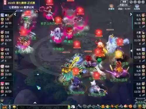 梦幻西游手游竞技场什么职业好插图1