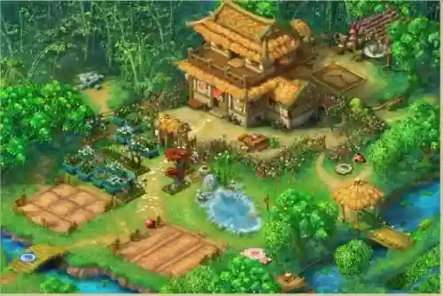 梦幻西游2房屋风水插图