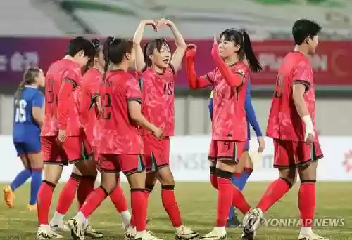 女足阵容韩国插图1