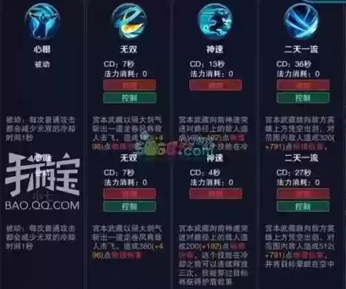 宫本武藏第二技能神速插图