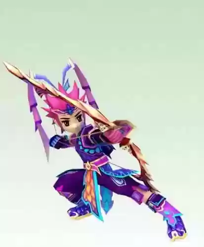 热血江湖弓箭手邪武器插图1