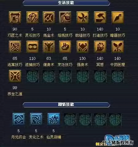 梦幻西游帮派技能退帮派插图