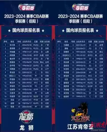 岳阳季前赛阵容插图1