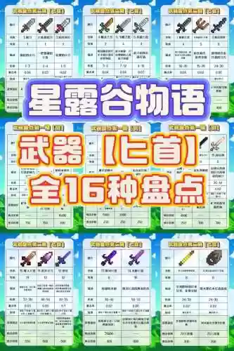 星露谷物语前期拿武器插图1