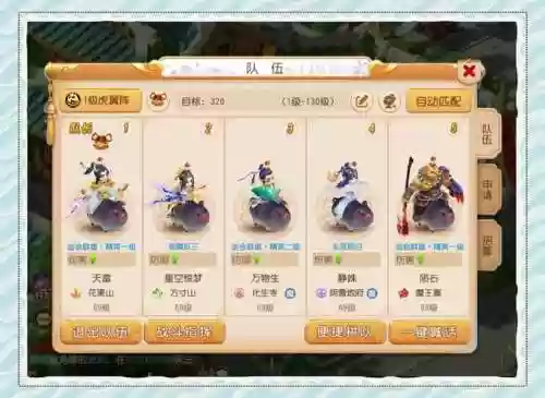 西游界阵容搭配插图1