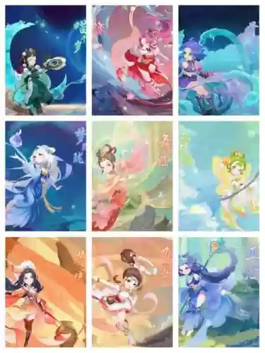 梦幻西游各个角色介绍图片大全插图1