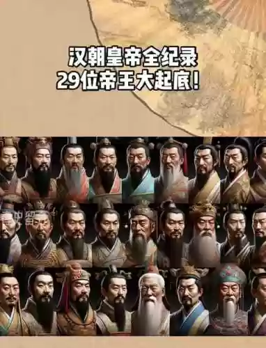 王朝历史阵容插图