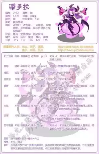 洛克王国神使技能表_1插图1