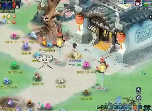 梦幻西游庭院装修图插图1