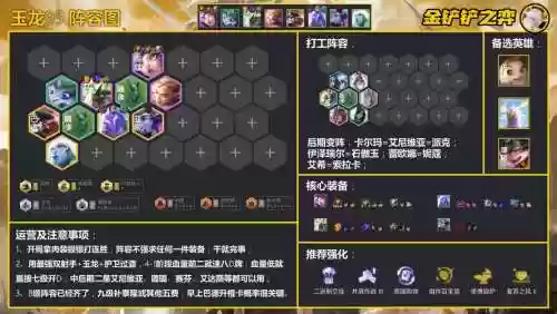 橙卡阵容搭配插图