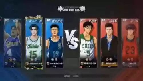 灌篮高手手游砂神搭配阵容插图1