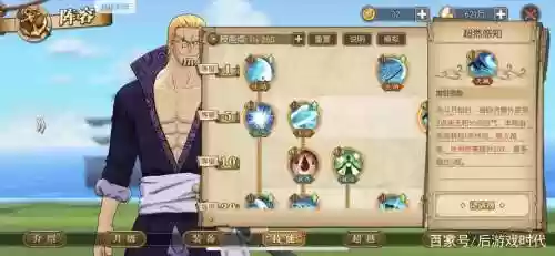 雷利的搭配阵容插图