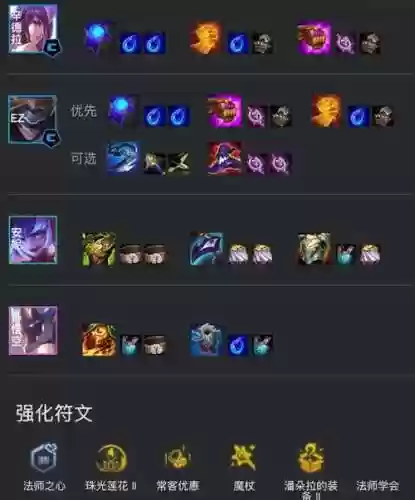 激战星空阵容插图1