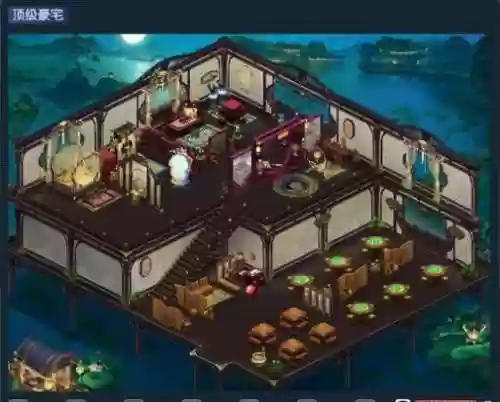 梦幻西游2房屋风水插图1