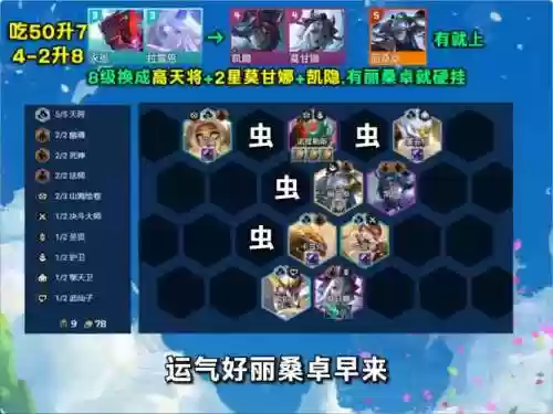 虫门阵容插图
