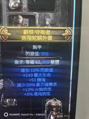 流放之路商店换装备插图1