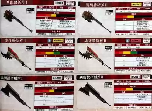 工房武器衍生怪猎插图1