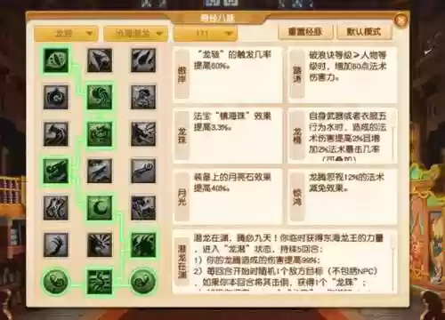 梦幻西游2龙宫奇经八脉插图1