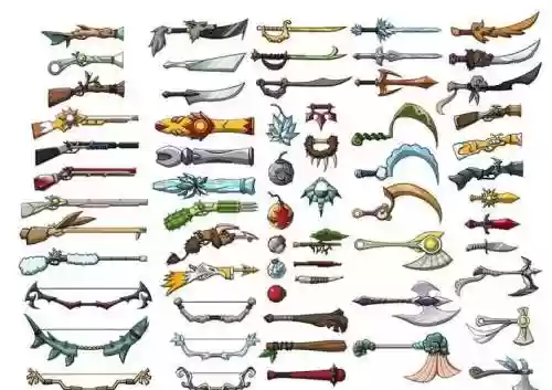 动漫武器盘点插图1