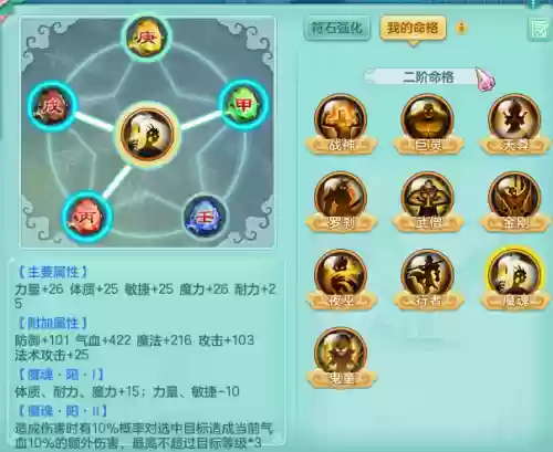 神武2龙宫门派技能学什么技能插图