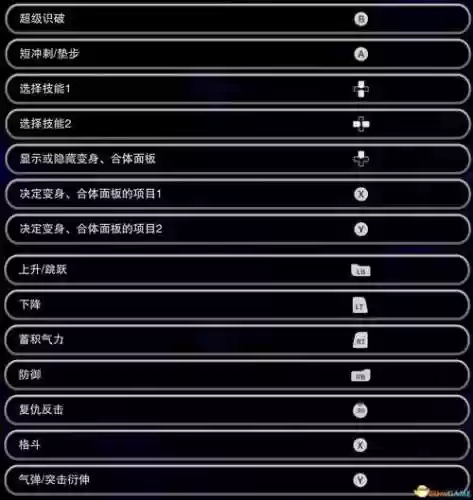 龙珠z电光火石3键盘攻略插图1