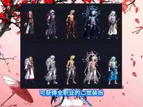 时装可以选二觉技能插图1
