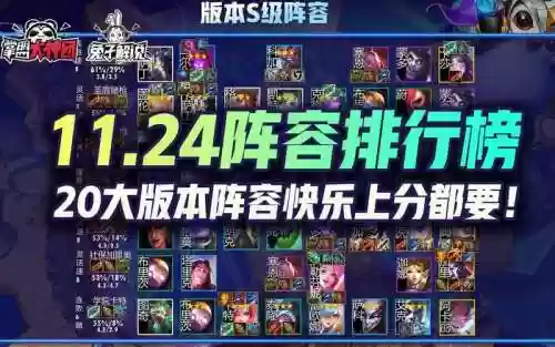 11.24阵容排行插图