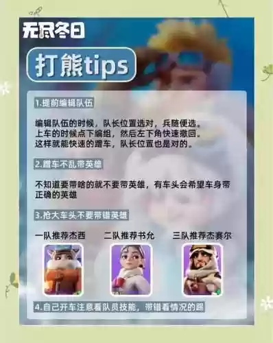 打熊阵容插图1