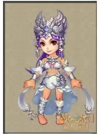 梦幻西游天生有银色头发插图