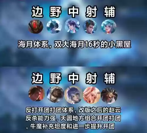 王者5黑超强阵容搭配插图1