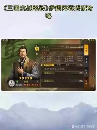 伊籍阵容搭配插图1