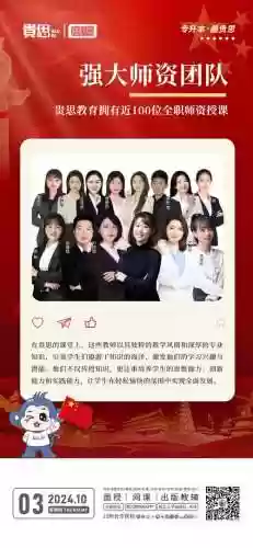 师资阵容海报_1插图
