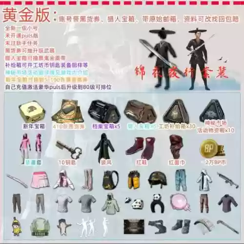 绝地求生开箱子出的装备怎么卖插图1