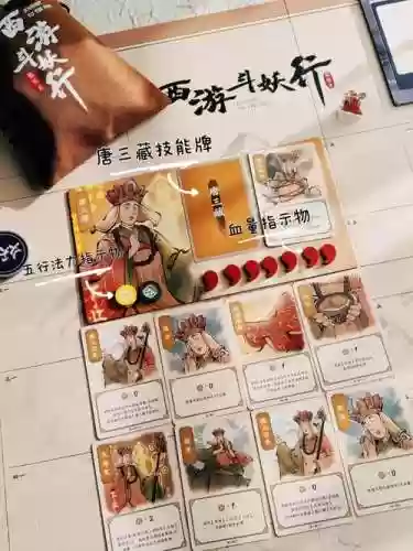西游记卡牌阵容搭配攻略插图