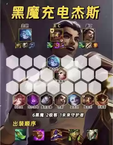 法师弹弹乐阵容装备搭配插图1