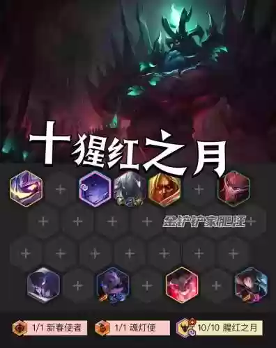 天魔召唤阵容插图
