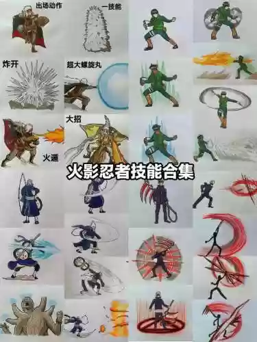 独特的攻击或技能插图