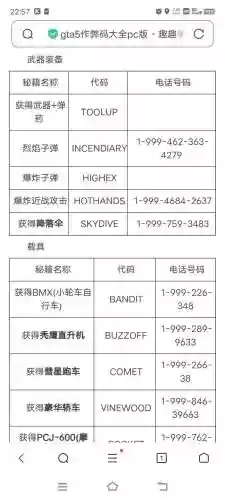 侠盗猎车5武器秘籍咋用插图1