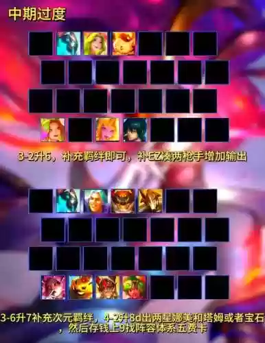 娜美的阵容搭配插图1