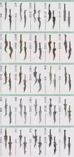 天涯明月刀t3武器外观插图1